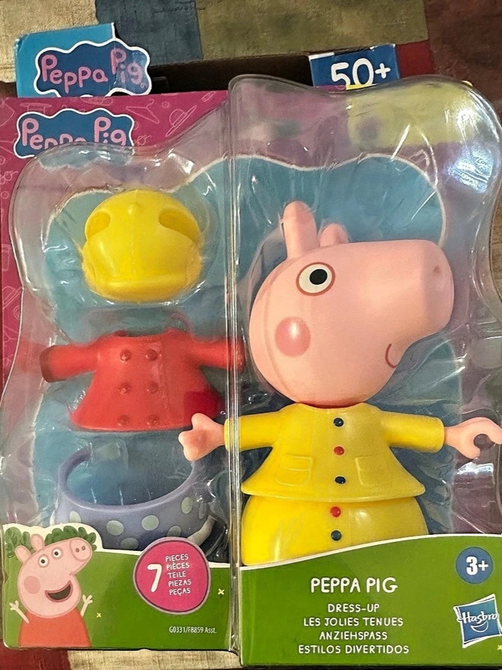Hasbro Peppa Pig Dress-Up Figure Set